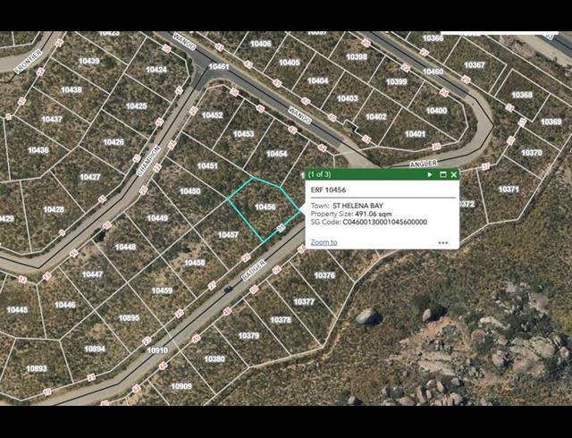 LAND FOR SALE IN ST HELENA VIEWS